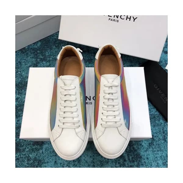 Givenchy 2019 Mens Leather Sneakers - 지방시 2019 남성용… - 1