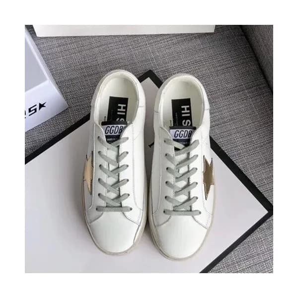 Golden Goose 2019 Ladies Leather Sneakers - 골든구스 2… - 1