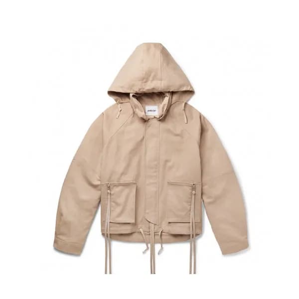 Ambush 2019 Mens Logo Casual Cotton Jacket - 앰부시 … - 1