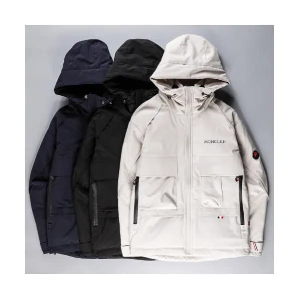 Moncler 2019 Mens Patch Logo Modern Down Padding -… - 1