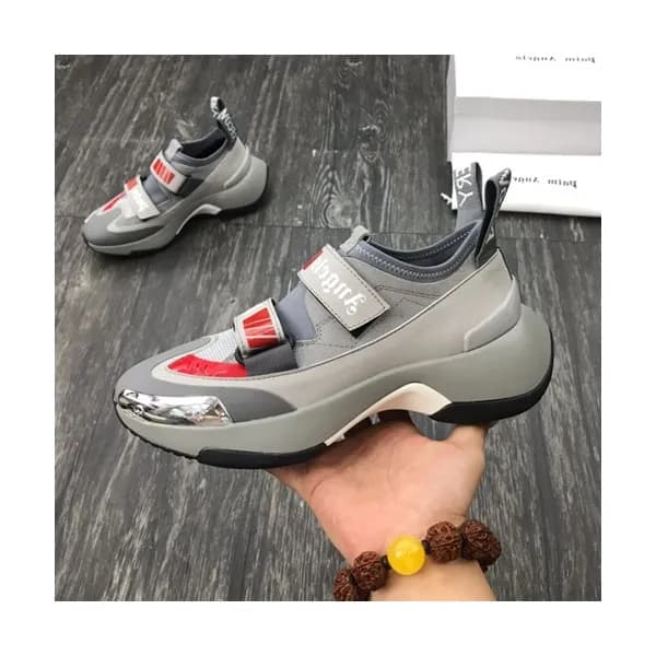 Palm Angels 2019 Mens Leather Running Shoes - 팜 엔젤… - 1