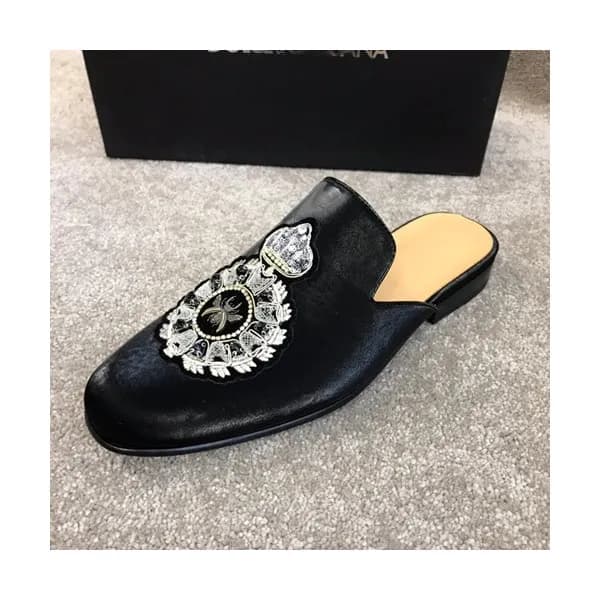 Dolce&Gabbana 2019 Mens Leather Bloafer - 돌체앤가바나 2… - 1