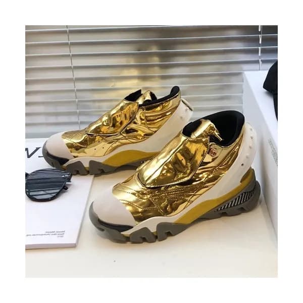 Calvin Klein 2019 Ladies Leather Running Shoes - 캘…
