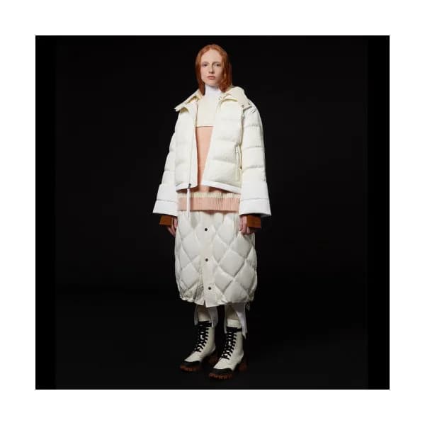 Moncler 2019 Womens Patch Logo Modern Down Padding… - 1
