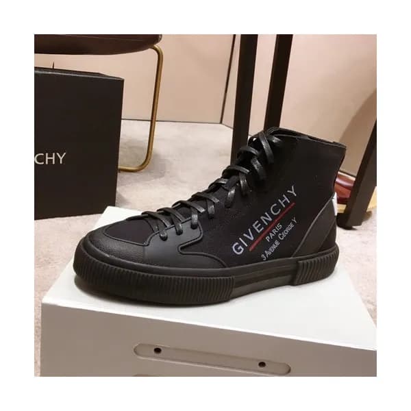 Givenchy 2019 Mens Canvas Sneakers - 지방시 2019 남성용 … - 1
