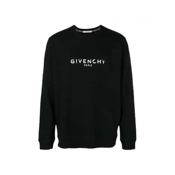 Givenchy 2019 Mens Logo Cotton Man-to-man - 지방시 20… - 1
