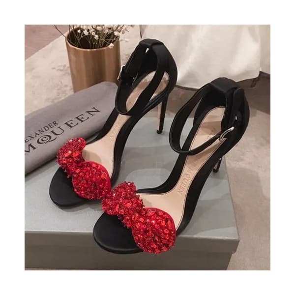 Alexander McQueen 2019 Ladies High Heel Sandal - … - 1