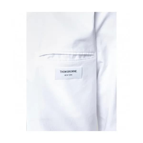 Thom Browne 2019 Mens Strap Cotton Tshirt - 톰브라운 2… - 1