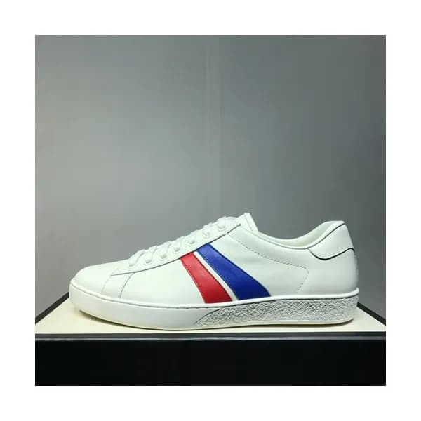 Gucci 2019 Mm/Wm Leather Sneakers - 구찌 2019 남여공용 레… - 1
