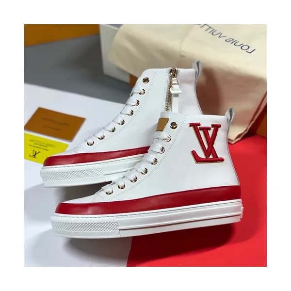 Louis Vuitton 2019 Mm / Wm Leather Sneakers - 루이비통… - 1