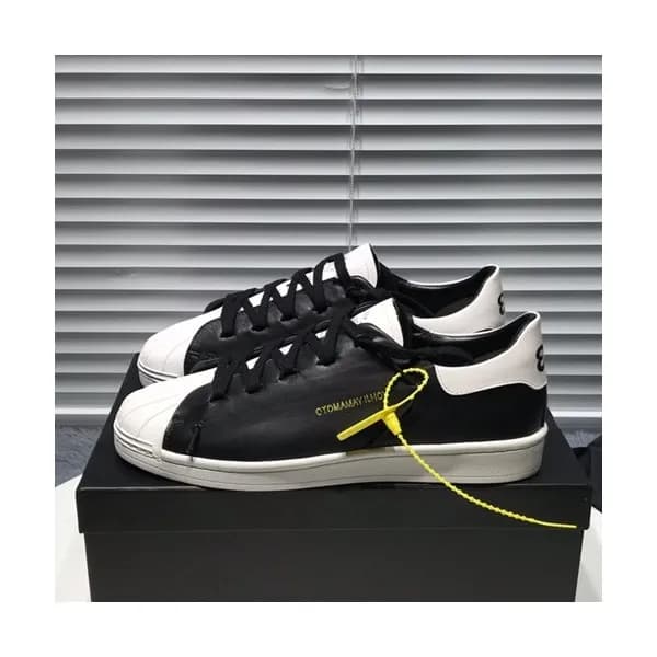 Y-3 2019 Mm / Wm Leather Sneakers - 요지야마모토 2019 남여… - 1