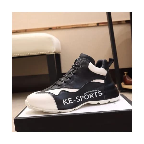 Gucci 2019 Mens Leather Sneakers - 구찌 2019 남성용 레더 … - 1