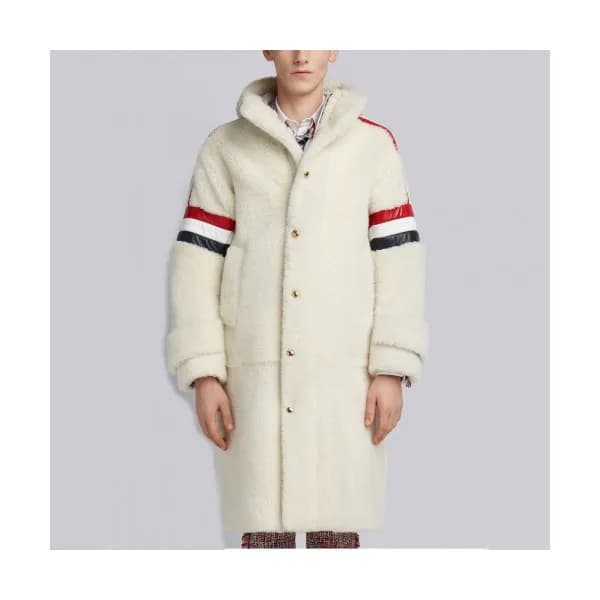 Thom Browne 2019 Mens Casual Classic Flannel Coat … - 1
