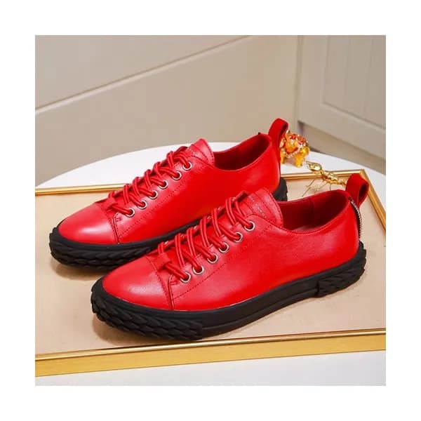 Giuseppe Zanoti 2019 Mens Leather Sneakers - 쥬세페자노… - 1