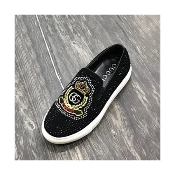 Gucci 2019 Mens Leather Slip On - 구찌 2019 남성용 레더 슬… - 1