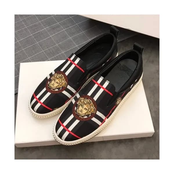 Versace 2019 Mens Slip On - 베르사체 2019 남성용 슬립온 VER… - 1