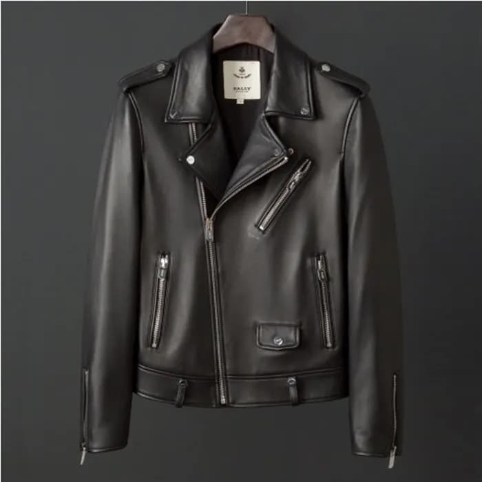 Bally Mens Business Modern Leather Jacket - 발리 201… - 1