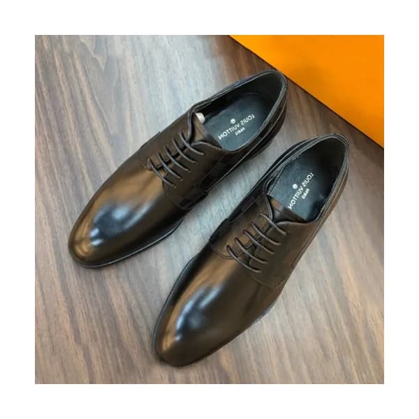 Louis Vuitton 2019 Mens Leather Oxford Shoes - 루이비… - 1