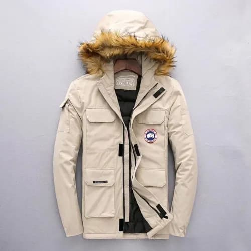 Canada goose 2019 Mens Patch Logo Casual Down Jack… - 1