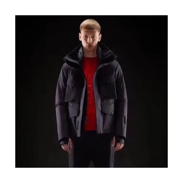 Moncler 2019 Mens Patch Logo Modern Duck Down Padd… - 1