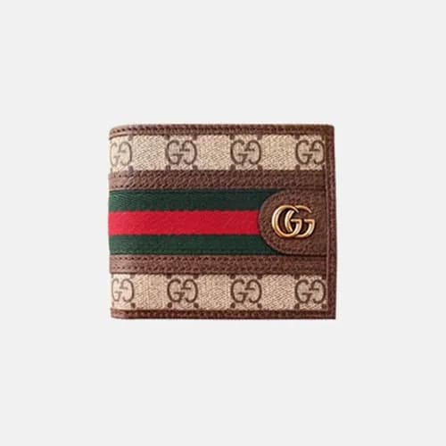 Gucci 2019 Mm / Wm Wallet ,597611 - 구찌 2019 남여공용 반… - 1