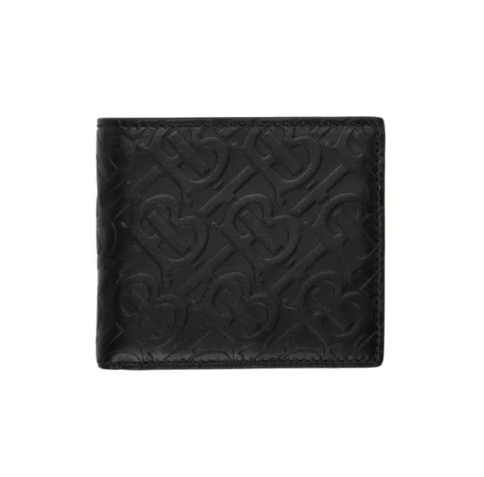 Burberry Leather Wallet - 버버리 남여공용 레더 반지갑 BURW0100… - 1