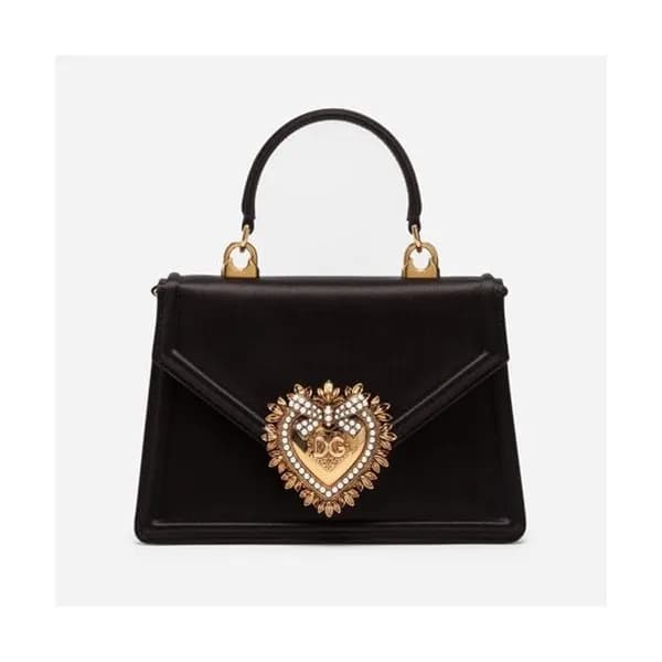 Dolce&Gabbana 2019 Leather Tote Shoulder Bag ,19CM… - 1