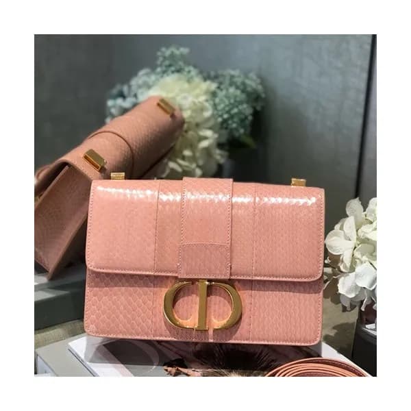 Dior 2019 Leather CD Buckle Shoulder Bag,24CM - 디올… - 1