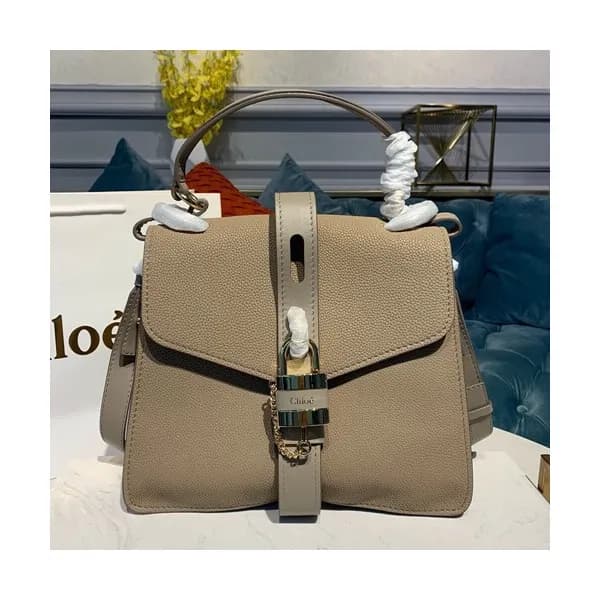 Chole 2019 Aby Leather Tote Shoulder Bag, 30cm - … - 1