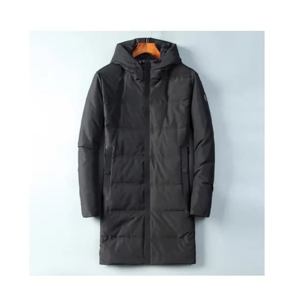 Moncler 2019 Mens Patch Logo Modern Goose Down Lon… - 1