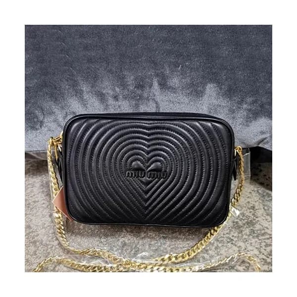 MiuMiu 2019 Matelasse Chain Shoulder Cross Bag,2… - 1