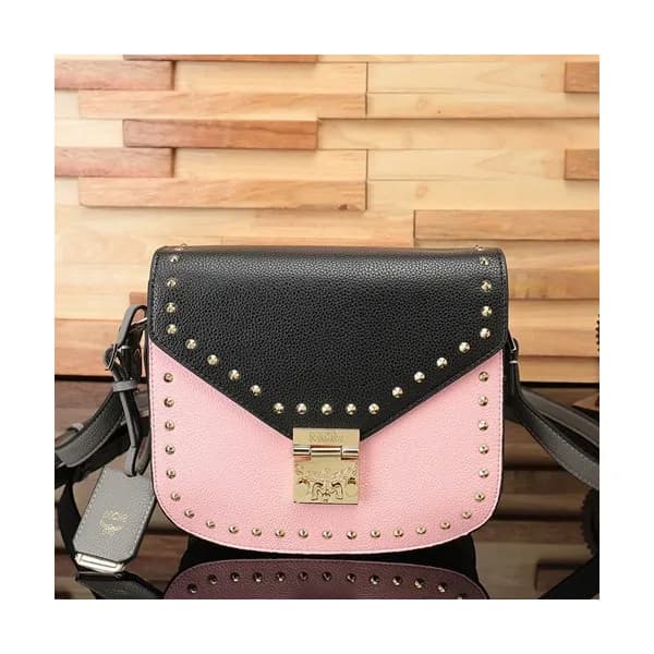 MCM 2019 Leather Shoulder Bag,21cm - 엠씨엠 2019 여성용 … - 1