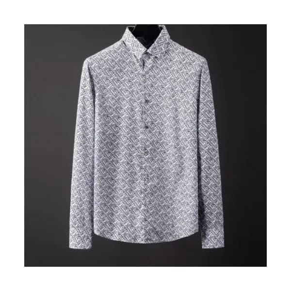 Burberry 2019 Mens Vintage Logo Cotton shirt - 버버리… - 1