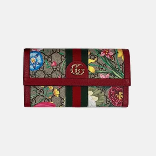 Gucci 2019 Ophidia Ladies Wallet 523153 - 구찌 오피디아… - 1
