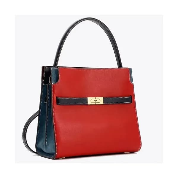 Tory Burch 2019 Leather Tote Shoulder Bag,27cm - 토… - 1