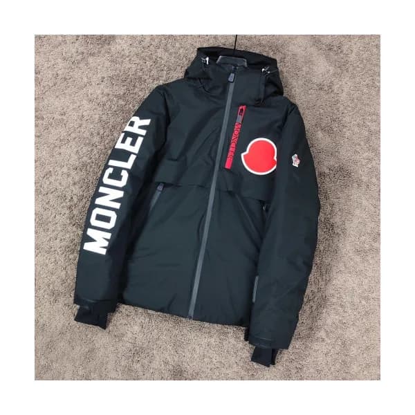 Moncler 2019 Mens Patch Logo Duck Down Padding - … - 1