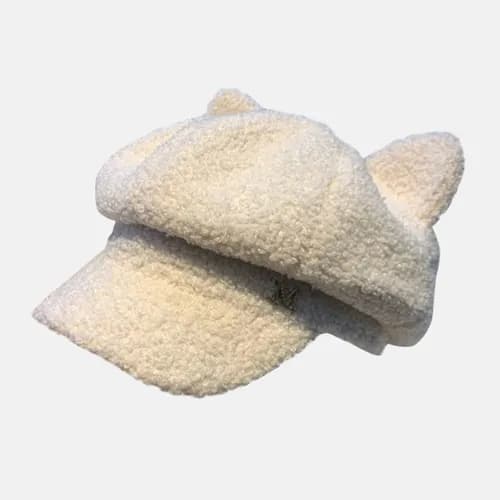Chanel 2019 Ladies Lambs Wool Cap - 샤넬 2019 여성용 램스… - 1
