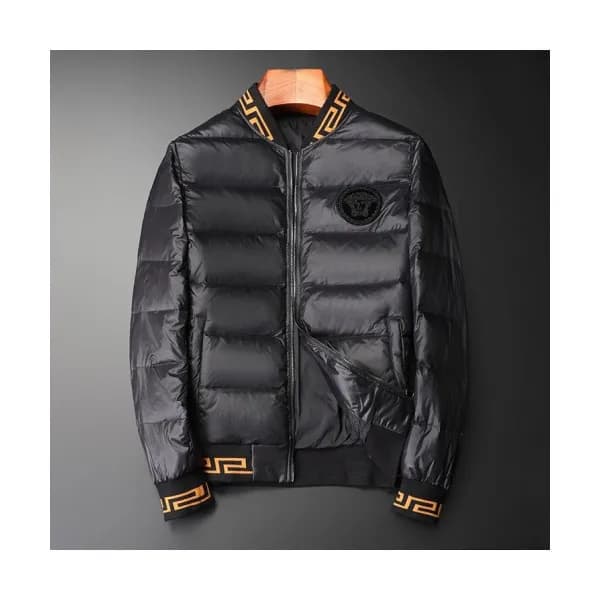 Versace 2019 Mens Logo Duck Down Jacket- 베르사체 2019… - 1