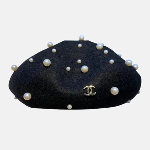 Chanel 2019 Ladies Wool Cap - 샤넬 2019 여성용 울 모자 CHA… - 1