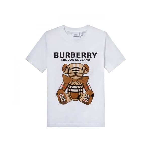 [매장판]Burberry 2019 Mm/Wm Logo Cotton Short Sleeved… - 1