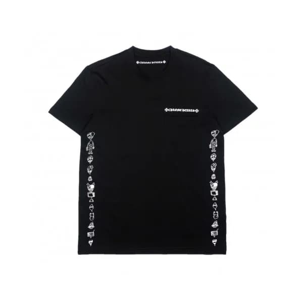 Chrome hearts 2019 Mm/Wm Logo Casual Tshirts - 크롬하… - 1
