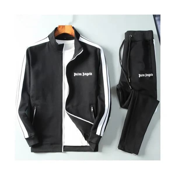 [팜 엔젤스]Palm Angels 2019 Mens Logo Silket Training … - 1