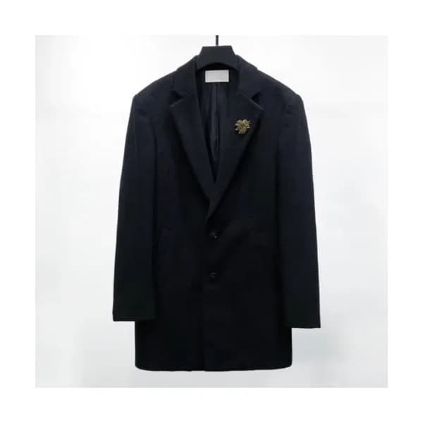 [디올]Dior 2019 Mens Logo Modern Cashmere Jacket - 디… - 1