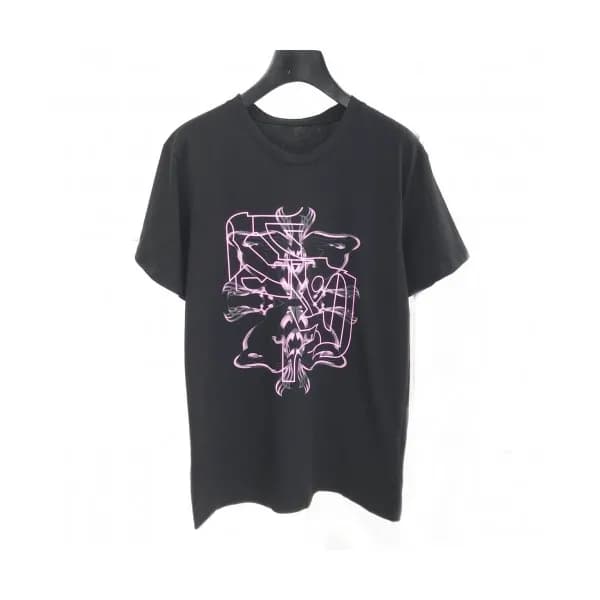 [지방시]Givenchy 2020 Mens Logo Silket Crew-neck Shor… - 1