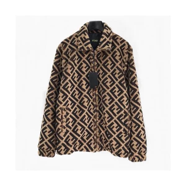 [펜디]Fendi 2020 Mens Casual Logo Flannel Jackets - … - 1