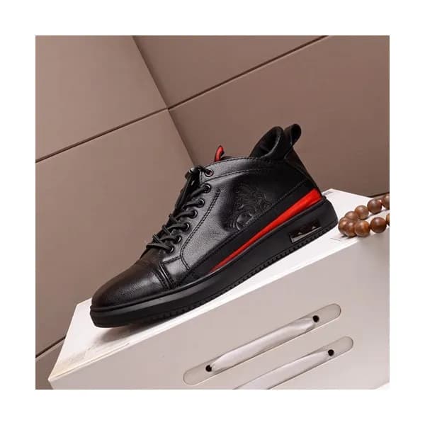 Gucci 2020 Mens Leather Sneakers - 구찌 2020 남성용 레더… - 1
