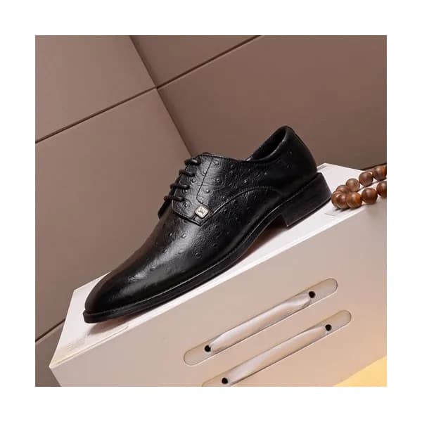 Louis Vuitton 2020 Mens Leather Oxford Shoes - 루이비… - 1