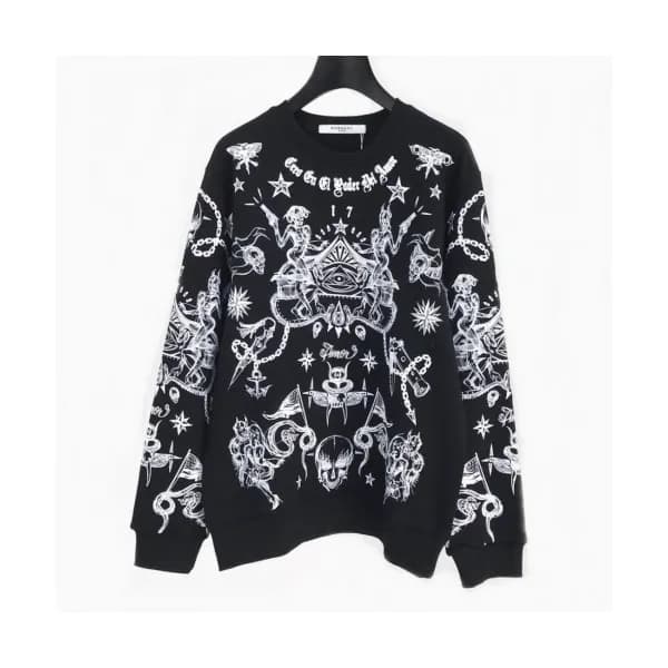 [지방시]Givenchy 2020 Mens Casual Cotton Man-to-man -… - 1