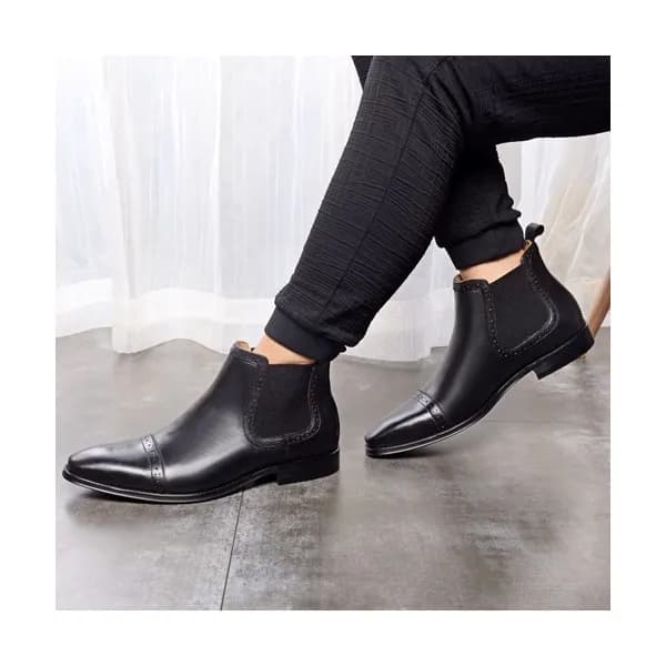 Ferragamo 2020 Mens Leather Boots - 페라가모 2020 남성용 … - 1
