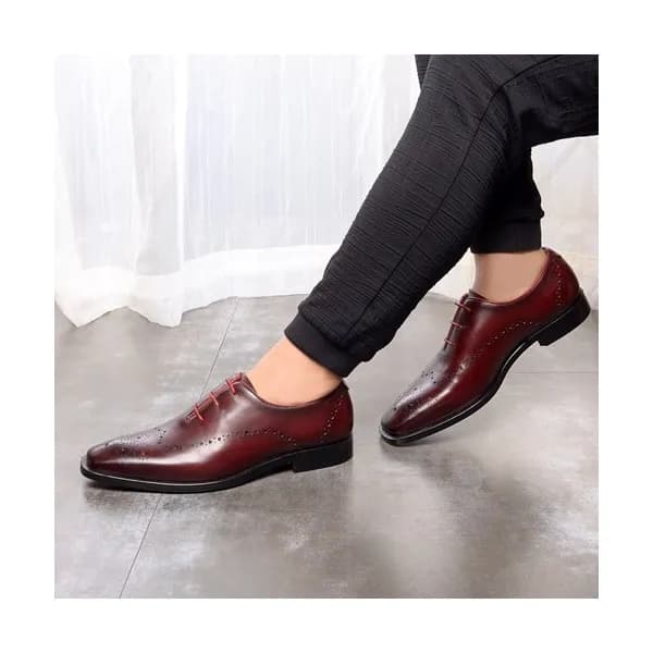 Ferragamo 2020 Mens Leather Oxford Shoes - 페라가모 20… - 1